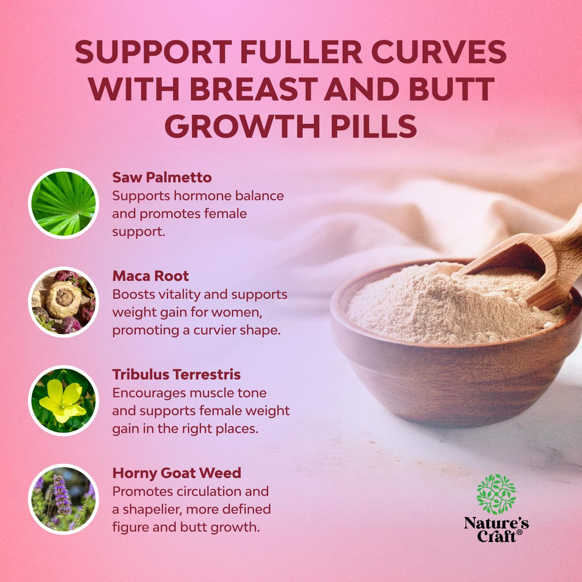 Premium imported G-Curve Butt and Breast Growth pills with natural ingredients for fuller curves and enhanced femininity.