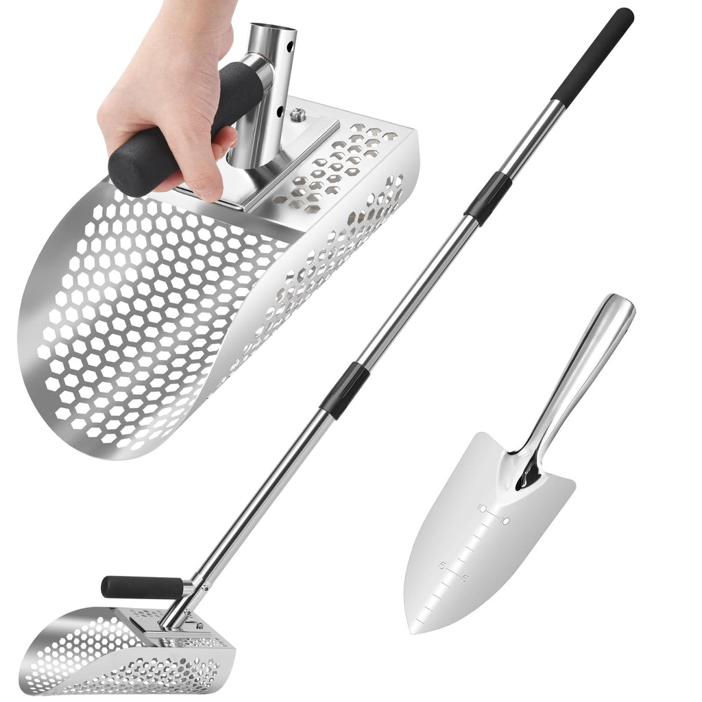 Discover treasures with the GADFISH Sand Scoop for Metal Detecting, a premium import available at Curat Cart.