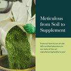 Gaia Herbs Calm A.S.A.P. showcases meticulous quality from farm to supplement, ensuring premium ingredients. Available at Curat Cart.