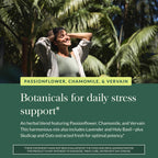 Gaia Herbs Calm A.S.A.P. offers herbal support for daily stress relief with Passionflower, Chamomile, and Vervain. Perfect for enhancing wellness at Curat Cart.