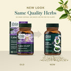 Discover Gaia Herbs Calm A.S.A.P., a premium imported herbal supplement for stress support, available at Curat Cart.