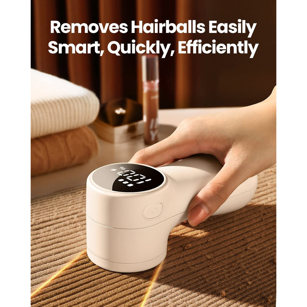 GAIATOP Fabric Shaver Lint Remover effectively removes hairballs. 100% Authentic, available at Curat Cart in India.