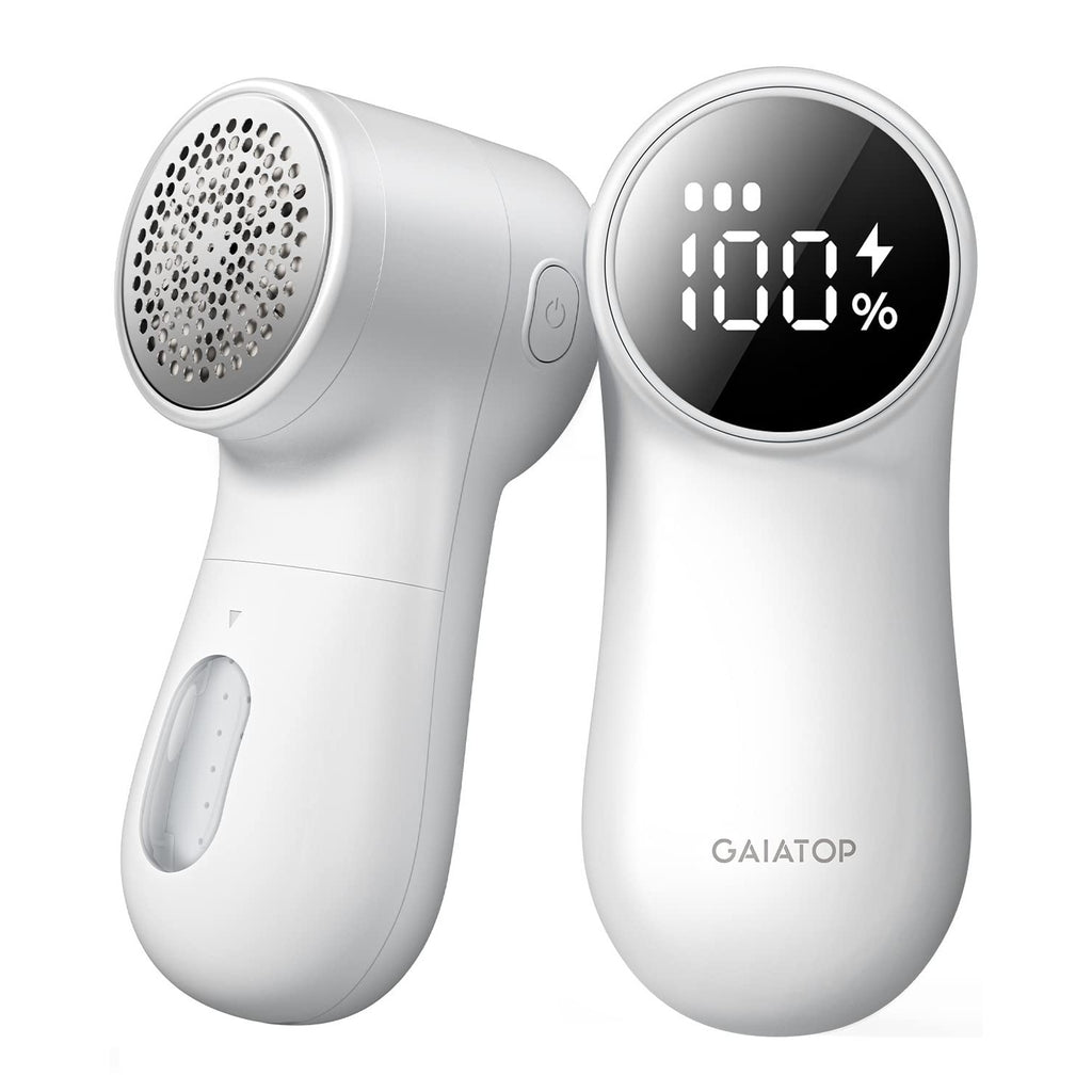 Experience the premium imported GAIATOP Fabric Shaver Lint Remover for effortless fabric care, available at Curat Cart.