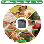 Versatile Garden Hose Non-Expanding Kink-Free ideal for pet bathing, car washing, and garden watering. Available at Curat Cart.