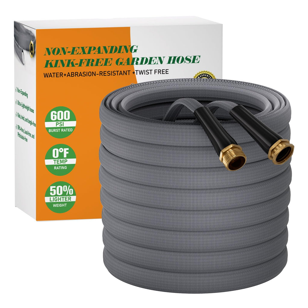Non-expanding kink-free garden hose from Curat Cart, ideal for effortless watering. Upgrade your gardening routine today.