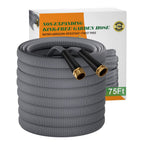 Discover the non-expanding kink-free garden hose at Curat Cart, specially curated for durability and ease. Perfect for all gardens.