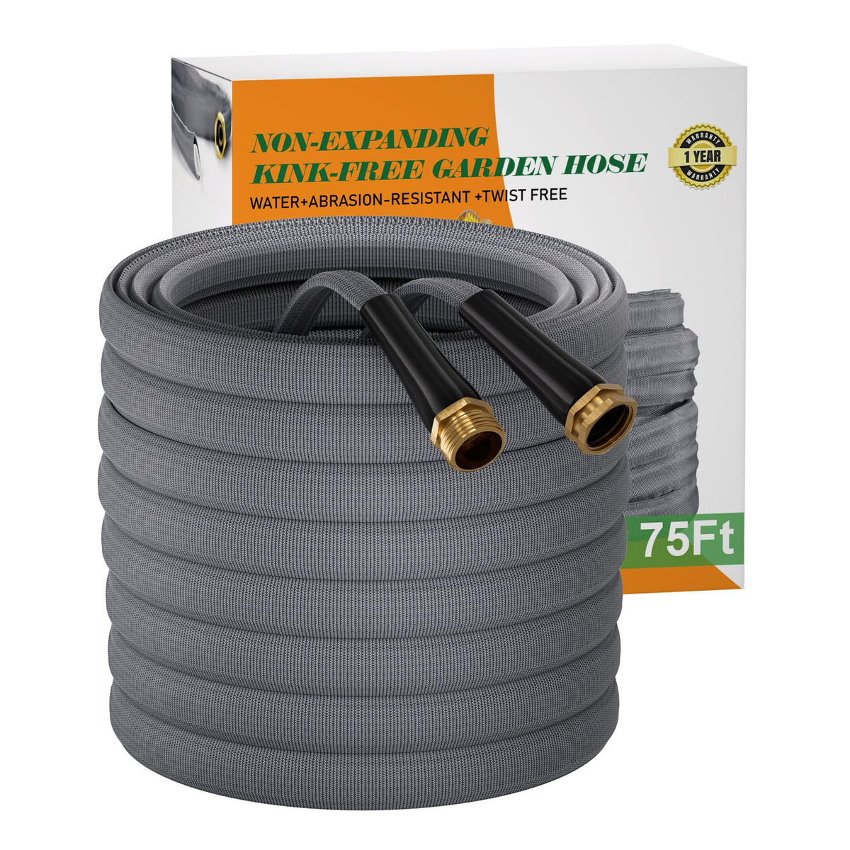 Discover the non-expanding kink-free garden hose at Curat Cart, specially curated for durability and ease. Perfect for all gardens.