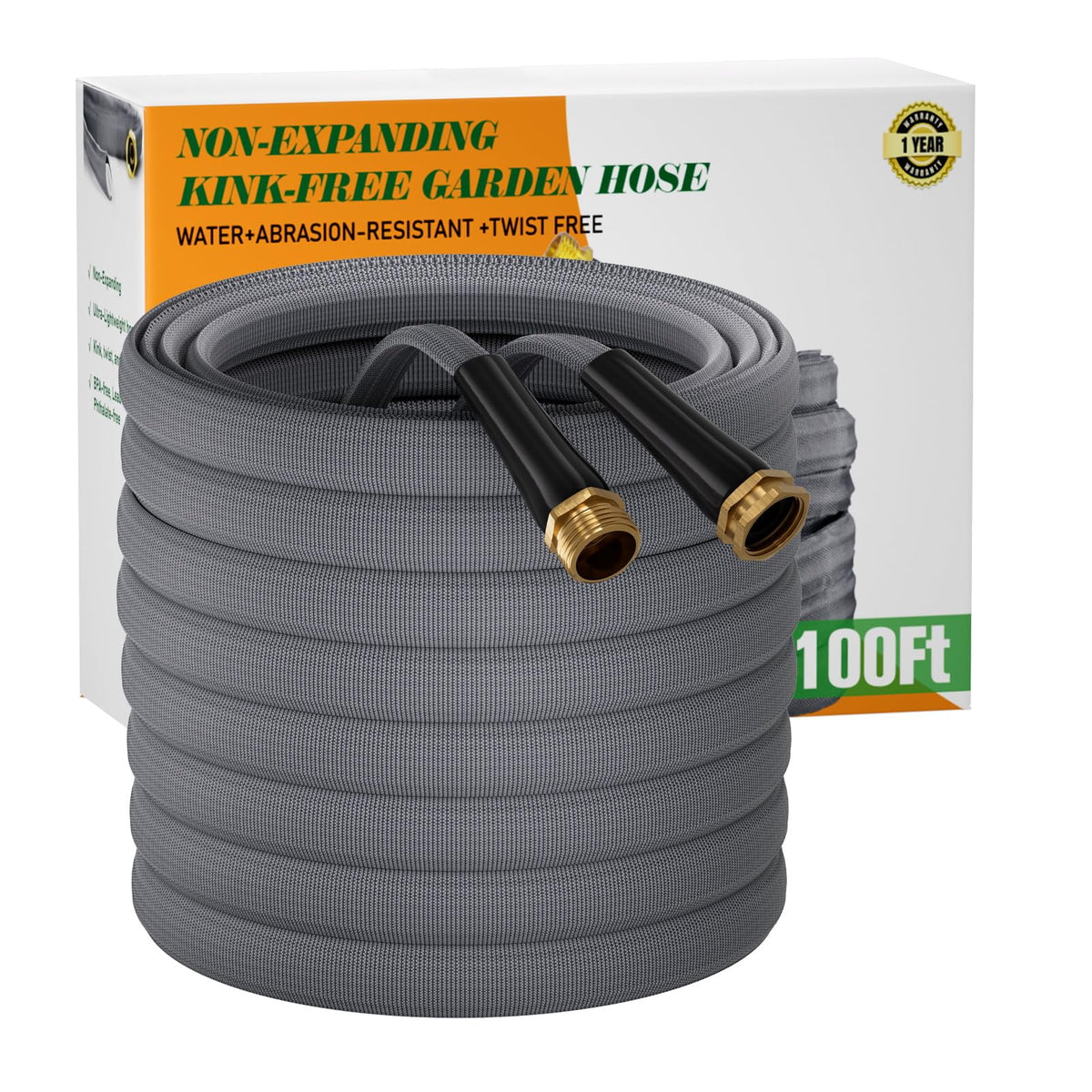 Discover the premium imported non-expanding kink-free garden hose from Curat Cart, designed for durability and convenience. Perfect for all gardening needs.