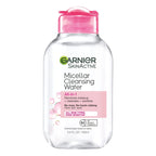 Garnier Micellar Cleansing Water - Front Packaging & Bottle View | genuine imported stock available in India at Curat Cart