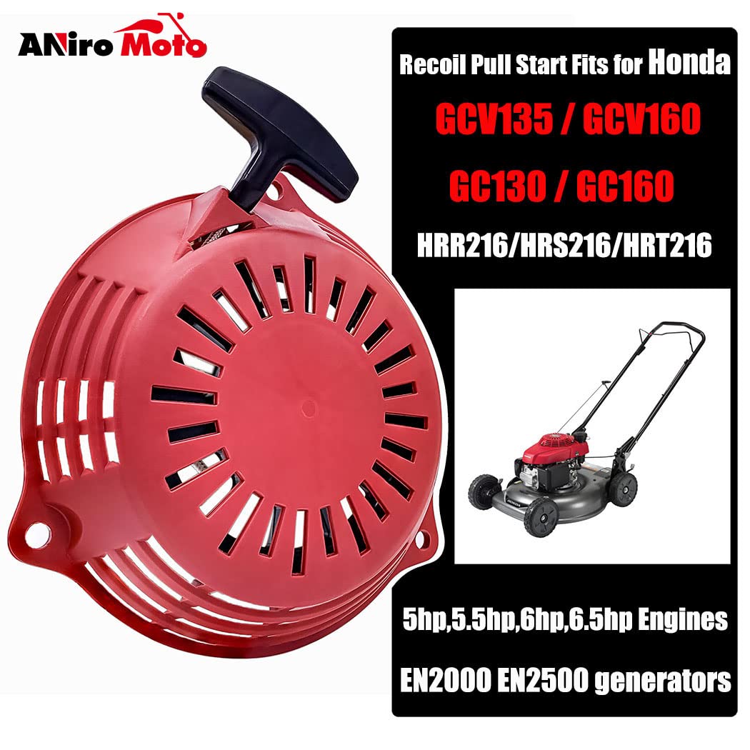 Honda GCV160 Pull Start Recoil Starter, 100% Authentic, available at Curat Cart for reliable engine performance in India.