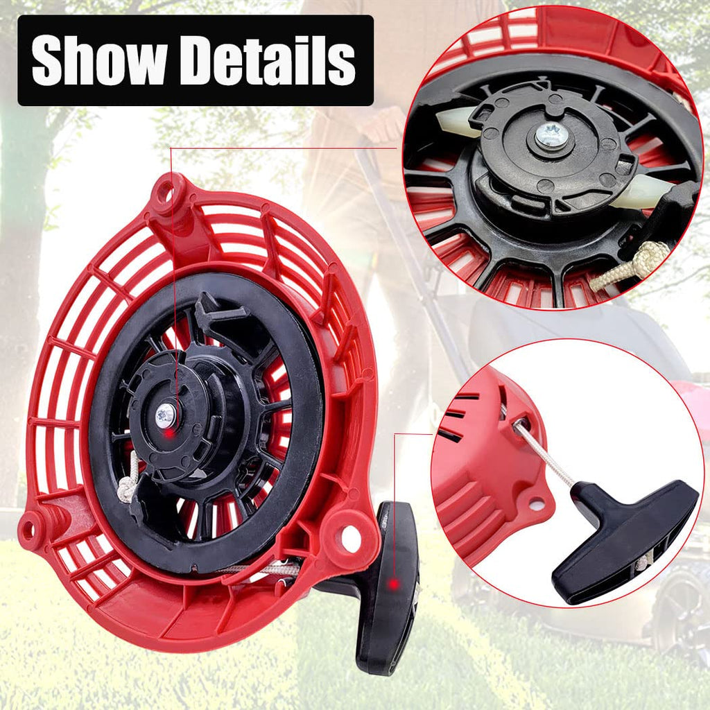 Discover the Honda GCV160 Pull Start Recoil Starter, specially curated by Curat Cart for premium performance and durability.