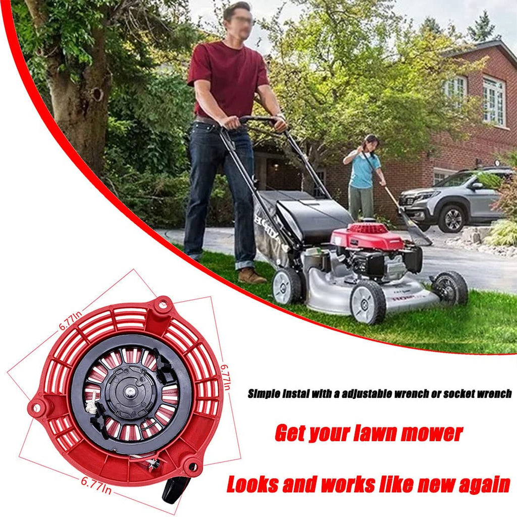 Restore your lawn mower's efficiency with the Honda GCV160 Pull Start Recoil Starter, available at Curat Cart. Perfect for quick replacements.
