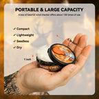 GearOZ Wind Direction Indicator in hand, showcasing compact design. 100% Authentic, available at Curat Cart in India.