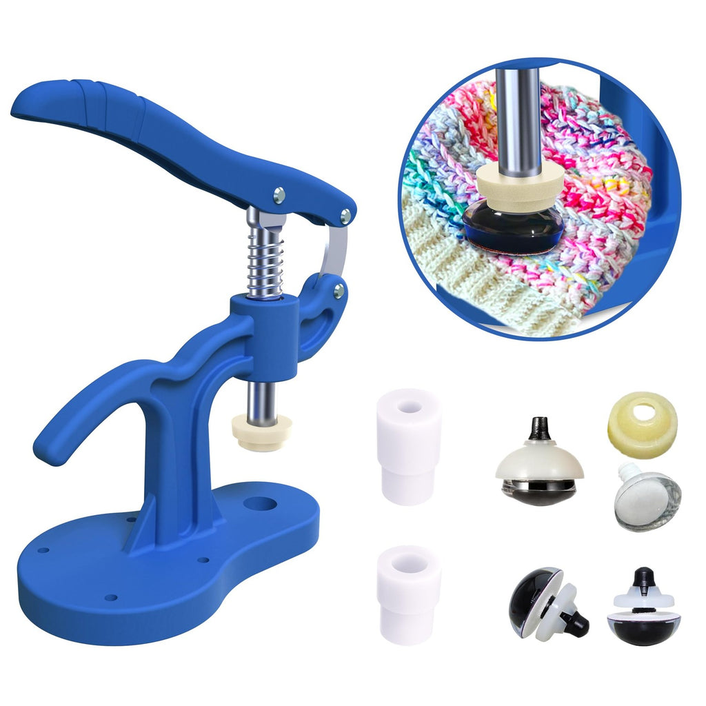 Discover the premium GEOCCI Safety Eye Install Tool, an imported favorite for precise crafting. Available at Curat Cart.