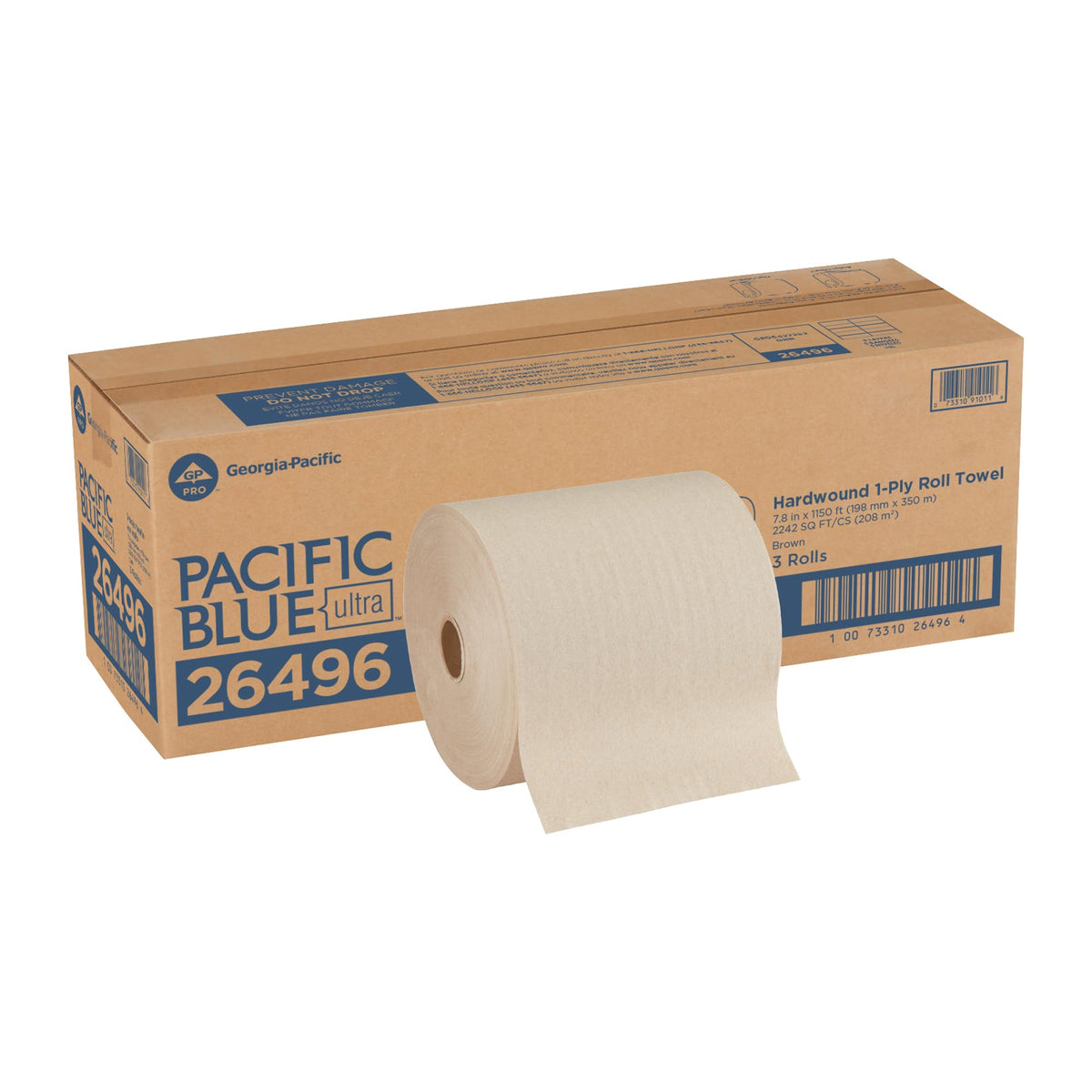 Discover Georgia-Pacific Pacific Blue Ultra Paper Towels, a premium import known for durability and performance, available at Curat Cart.