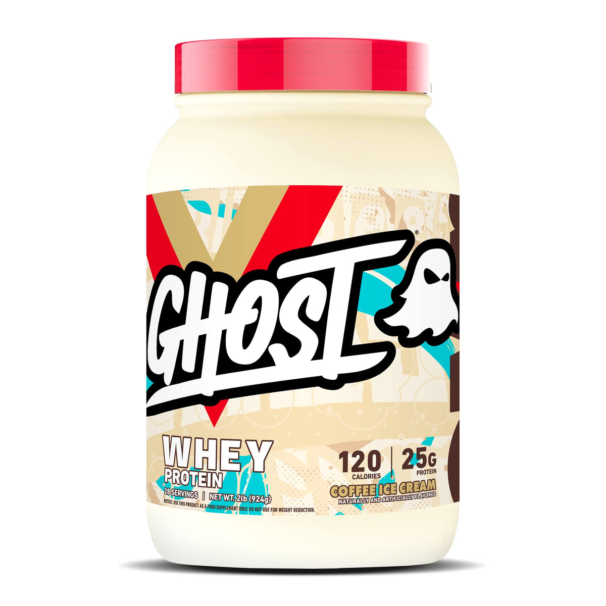 Premium imported GHOST Whey Protein Powder in Oreo flavor, delivering 25g of protein per serving. Enjoy a global favorite!