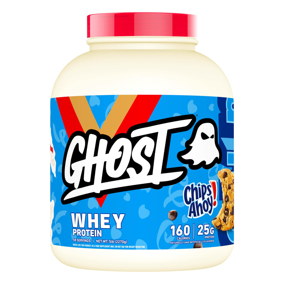 GHOST Whey Protein Powder Oreo flavor available in India. Order online for a delicious protein boost today!
