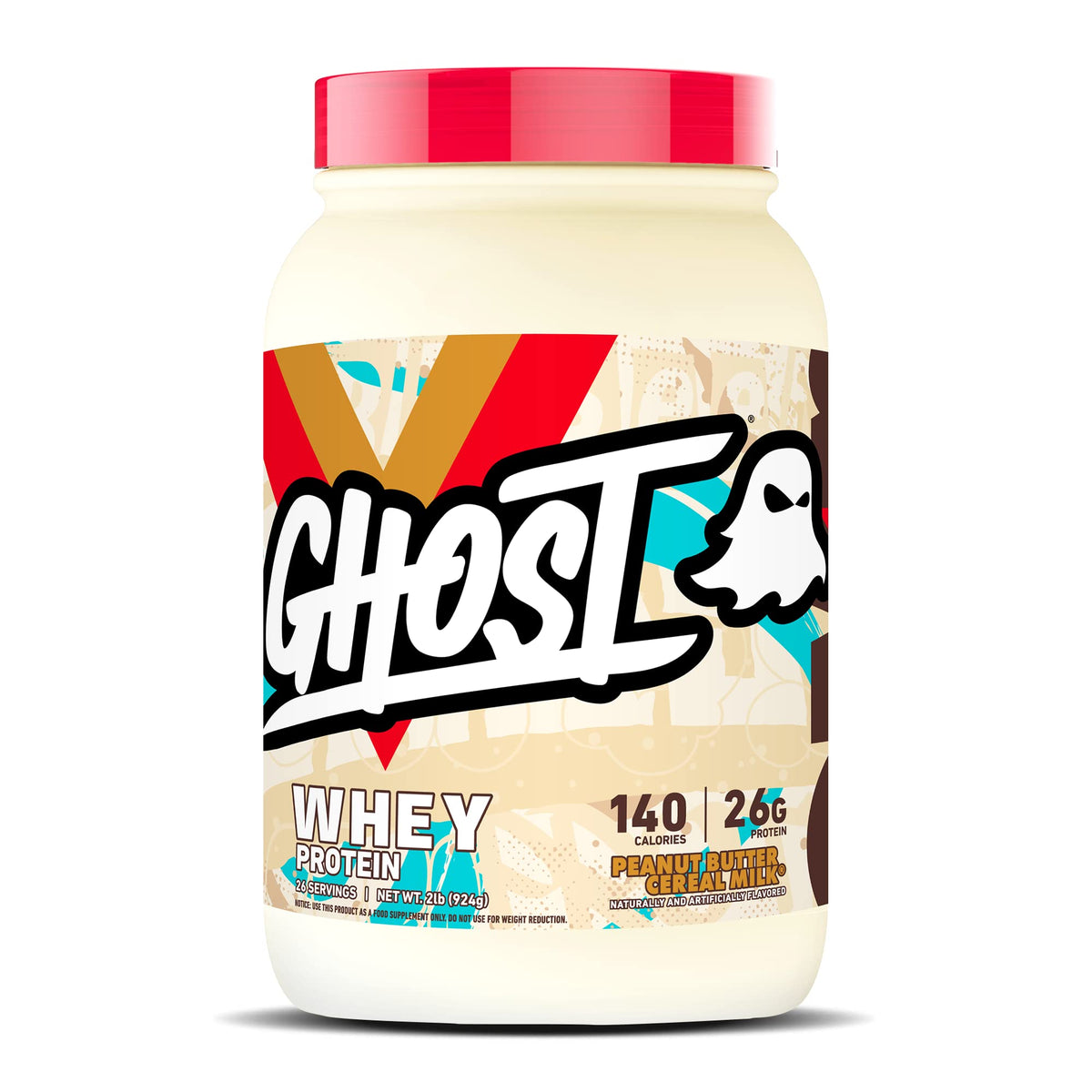 GHOST Whey Protein Powder in Oreo flavor. Available in India. Order online for your fitness needs.