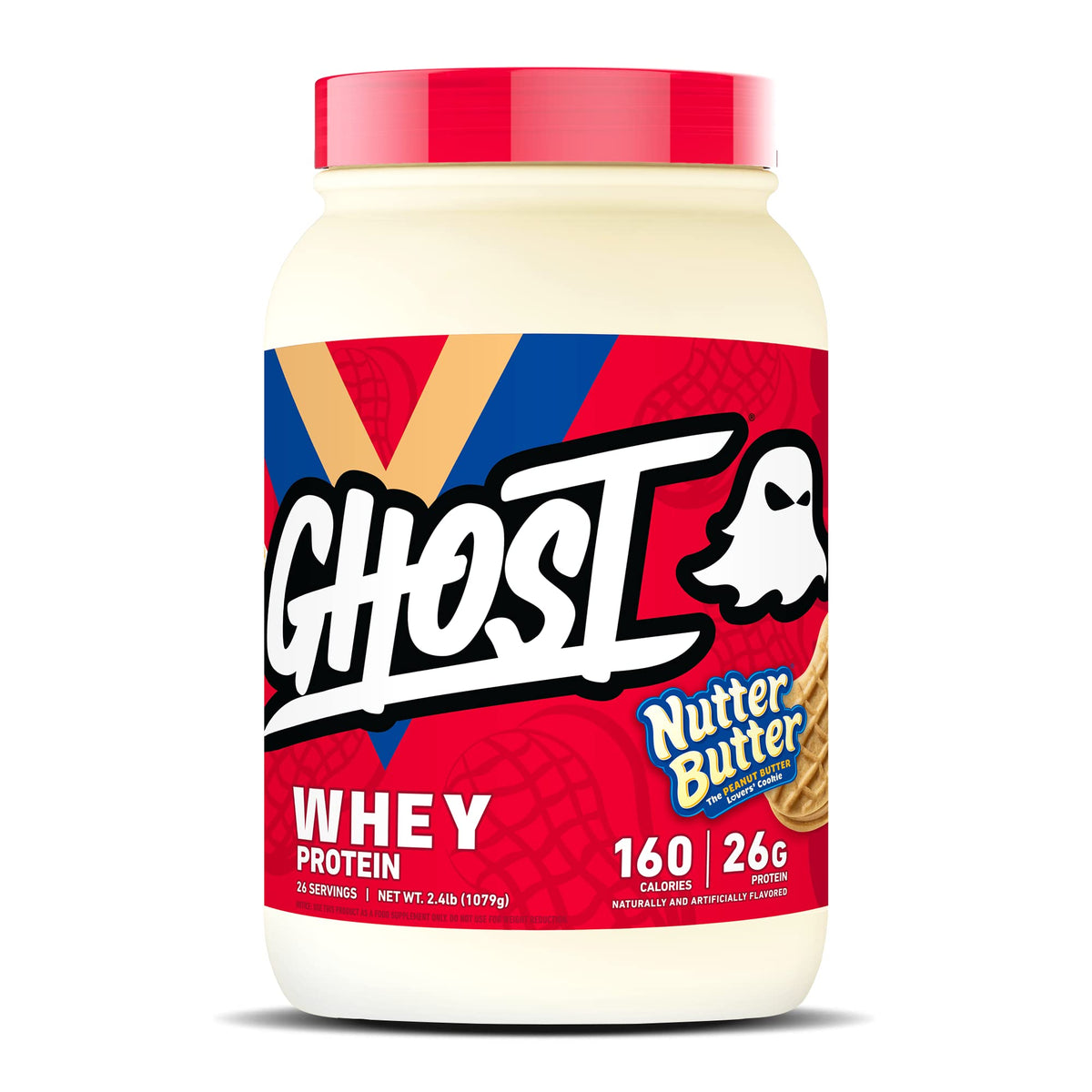 GHOST Whey Protein Powder with Oreo flavor, available in India. Order online for a delicious boost to your fitness routine.