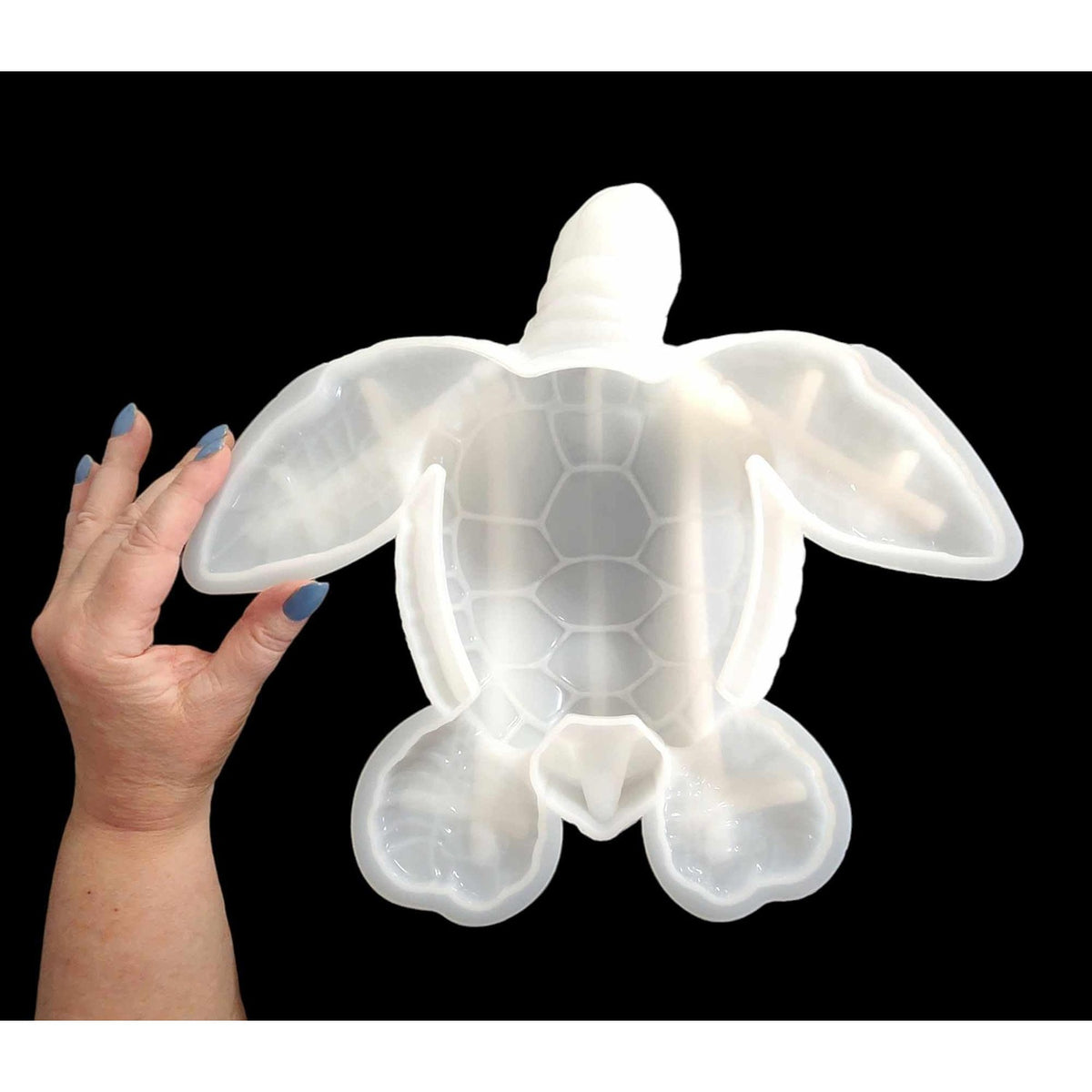 Create stunning treats with the Giant Sea Turtle Mold, 100% Authentic and available at Curat Cart in India.