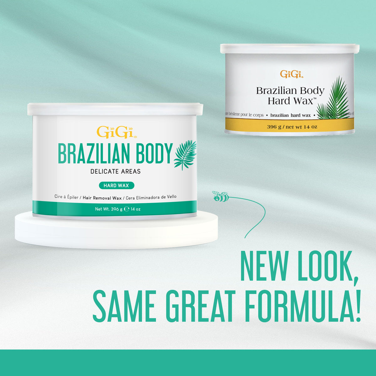 GiGi All Purpose Hard Wax with a fresh design for effective hair removal. 100% genuine and authentic quality.