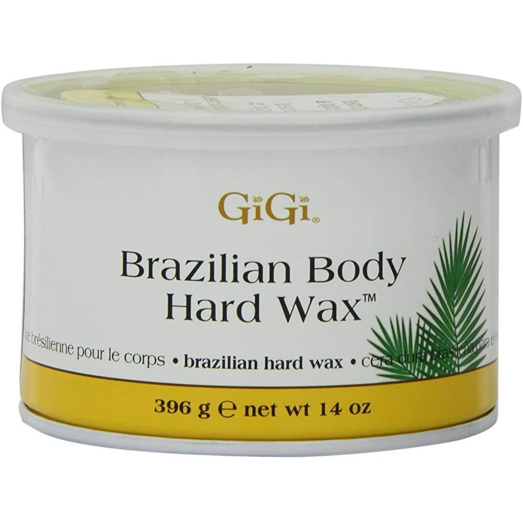 GiGi All Purpose Hard Wax for hair removal, 14 oz can, trusted quality, verified by CuratCart for optimal results.