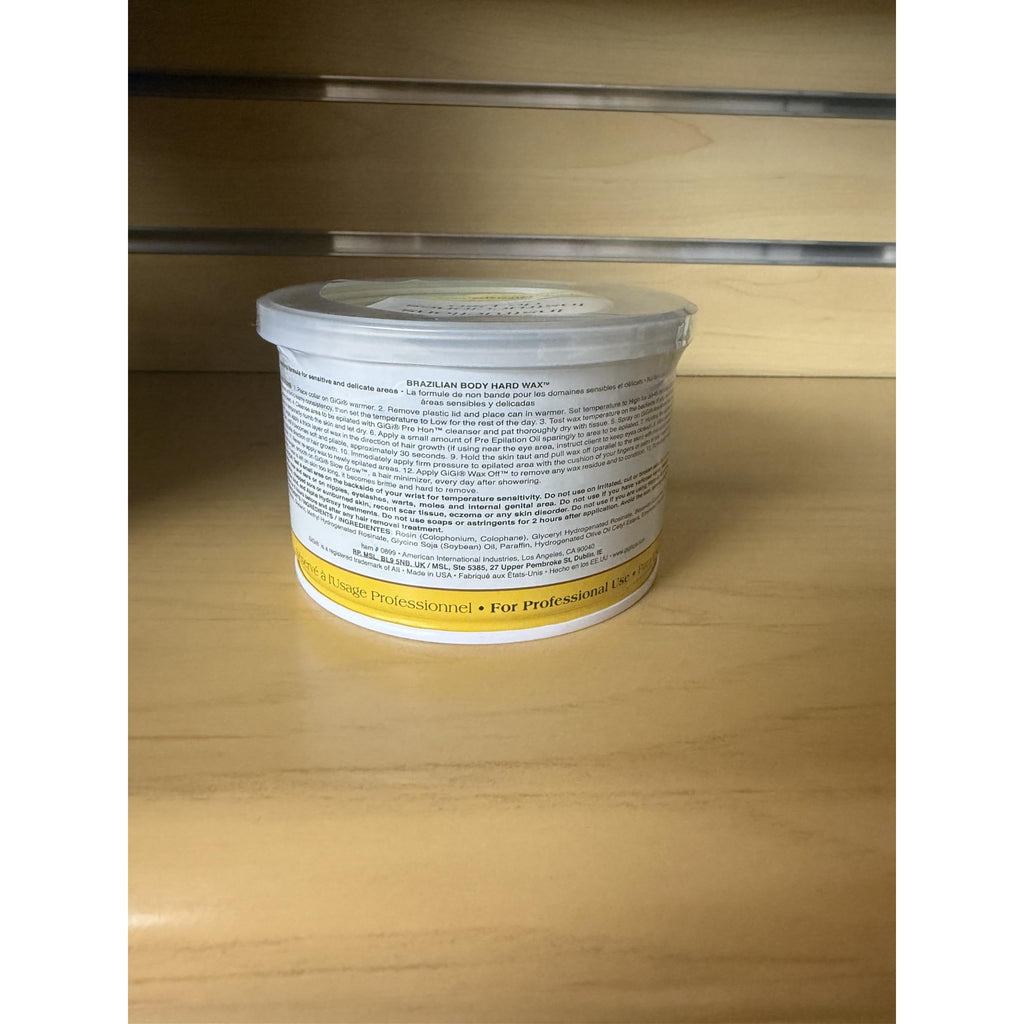 Premium imported GiGi All Purpose Hard Wax, ideal for effective hair removal. Suitable for professional use.