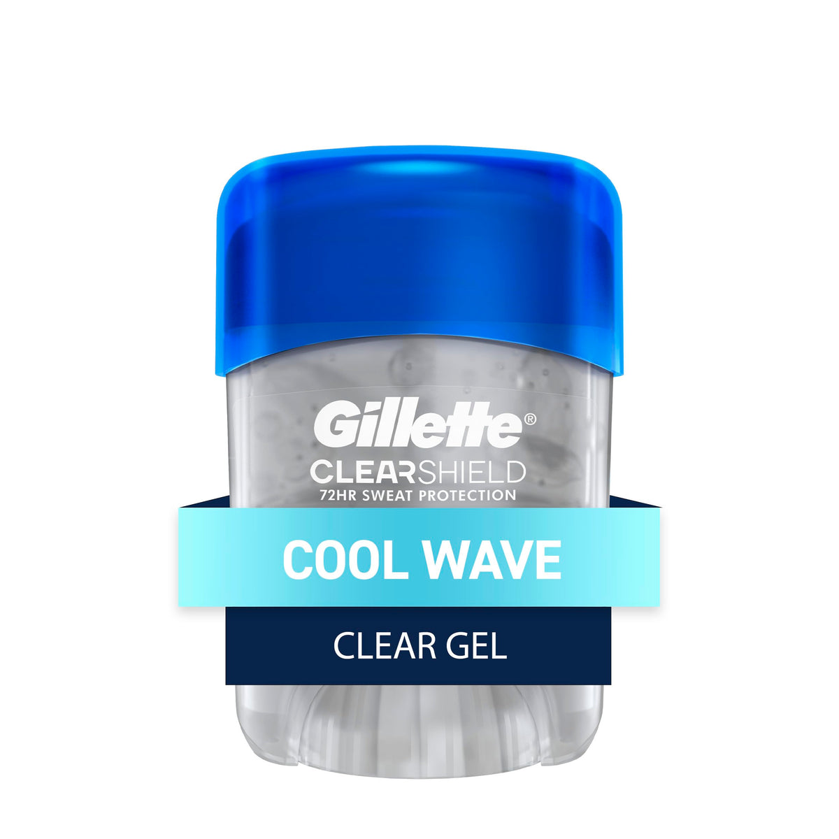 Discover the 100% genuine Gillette Antiperspirant Deodorant for men, offering 72-hour sweat protection in Cool Wave scent.