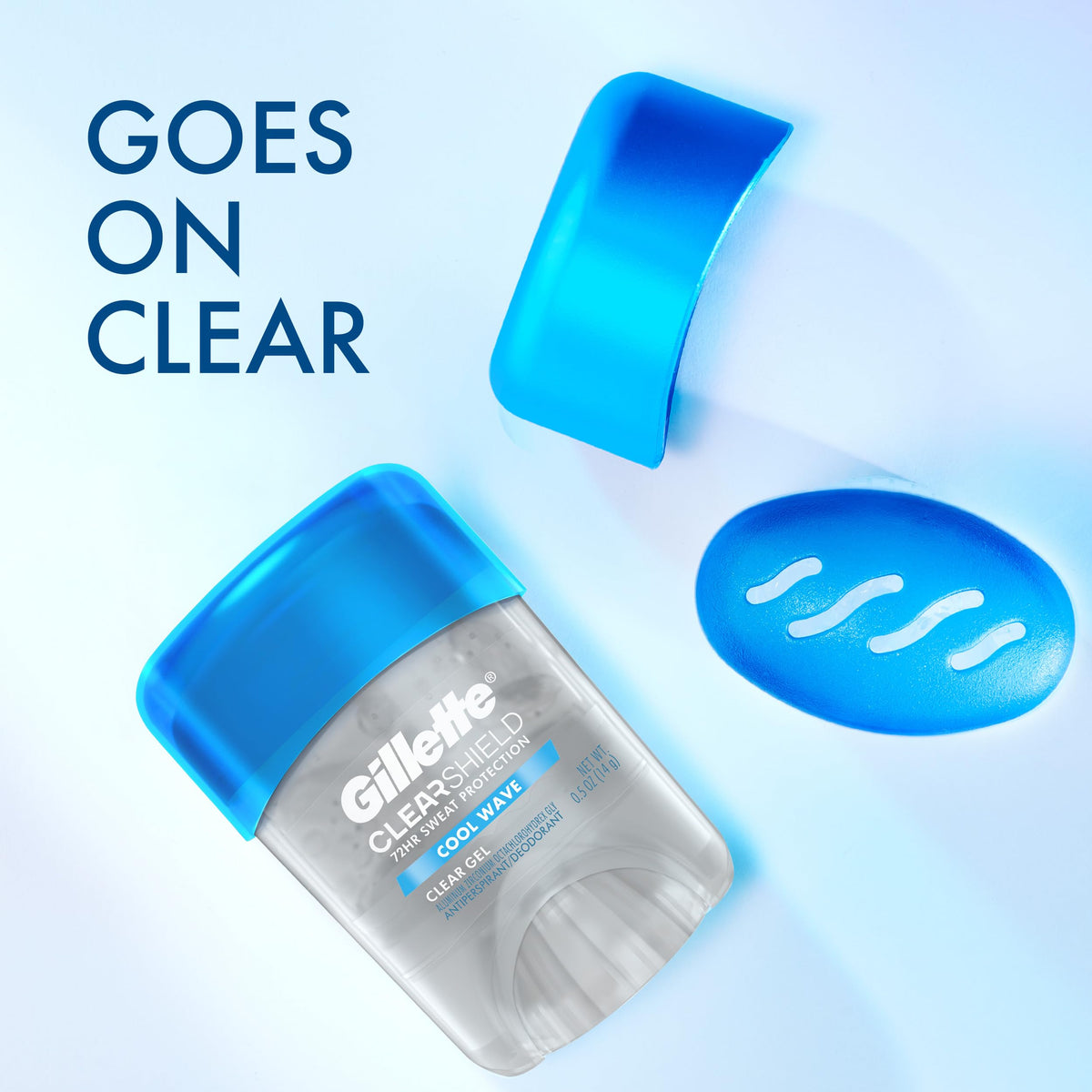 Order Gillette Antiperspirant Deodorant for men online in India. Enjoy a cool, clear application for all-day freshness.