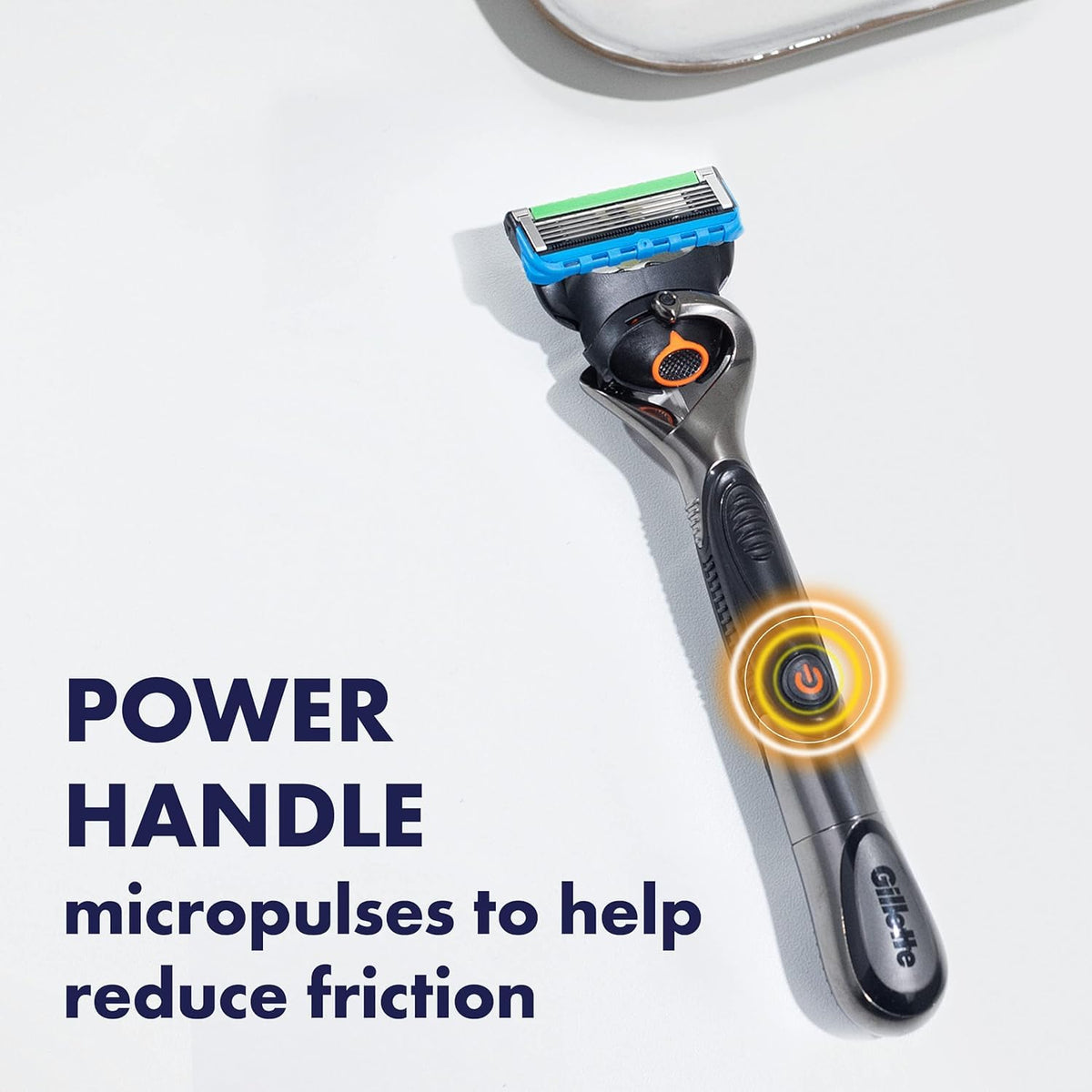 Discover the Gillette ProGlide Power Razor, featuring a power handle with micropulses for effortless shaving. Verified by CuratCart.