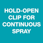 Gilmour Zinc Pistol Grip Nozzle features a hold-open clip for continuous spray, ensuring ease of use. Available at Curat Cart.