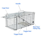 Discover the Gingbau Squirrel Trap, 100% Authentic and available in India at Curat Cart, designed for effective rodent capture.