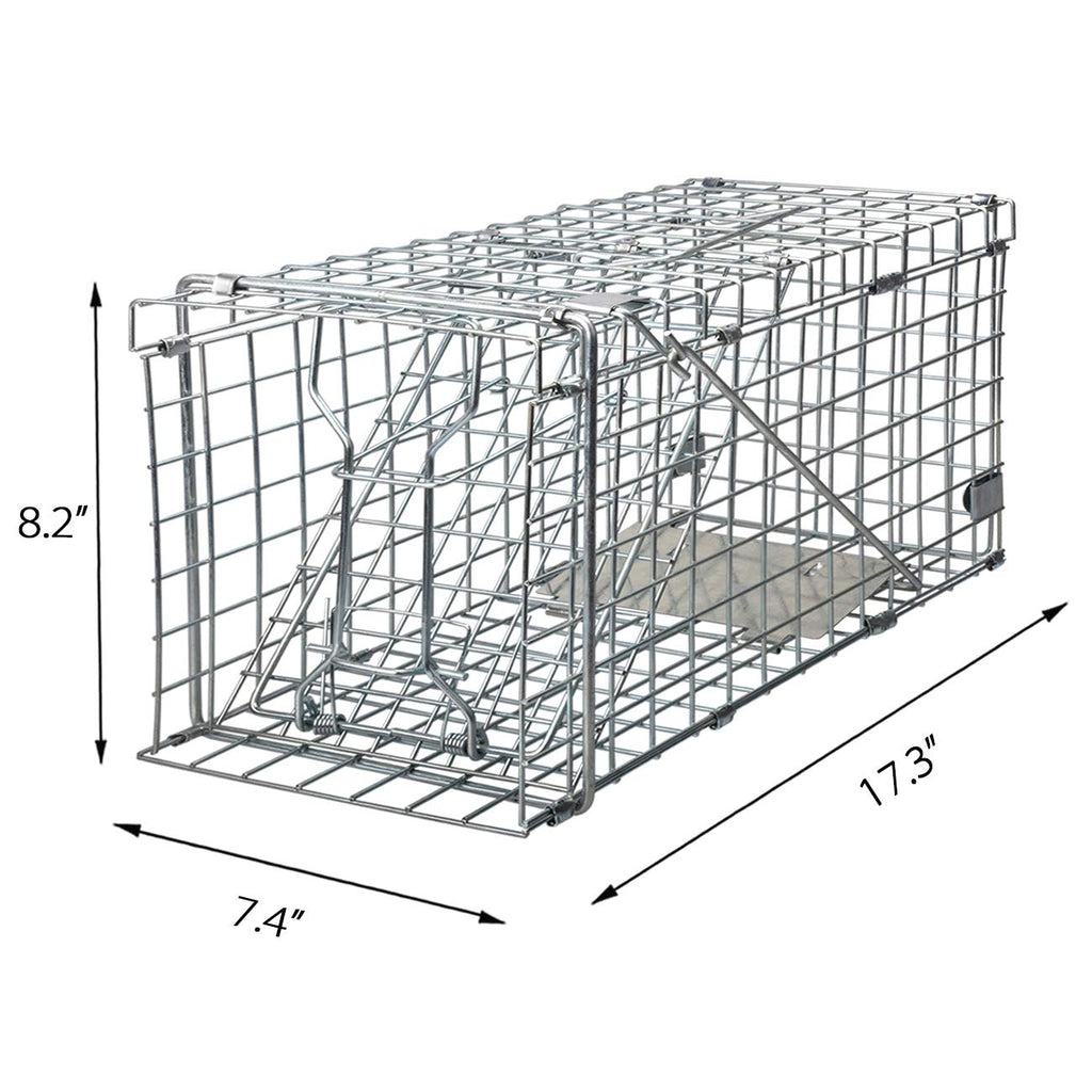 Discover the Gingbau Squirrel Trap, specially curated by Curat Cart for effective rodent control in India. Perfect for outdoor use.