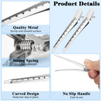 Gingbiss Duck Billed Hair Clips offer strong grip and no-slip design, perfect for daily use. Available at Curat Cart.