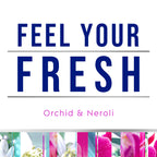 Glade Automatic Spray Refill, Orchid & Neroli variant, 100% Authentic and available in India at Curat Cart. Elevate your space with freshness.