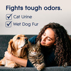 Glade Automatic Spray Refill Kit, a premium import, effectively fights tough odors like cat urine and wet dog fur. Available at Curat Cart.