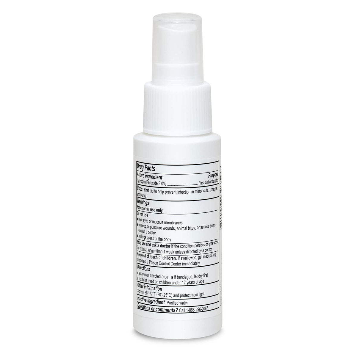 Globe Hydrogen Peroxide Antiseptic Spray, ideal for daily use to prevent infections. Available at Curat Cart.
