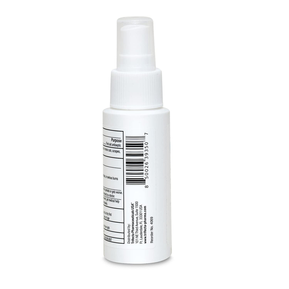 Discover the premium imported Globe Hydrogen Peroxide Antiseptic Spray, perfect for effective sanitization. Available at Curat Cart.