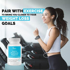 Premium imported GLP-1 Probiotic Appetite Suppressant supports your weight loss goals. Available at Curat Cart.
