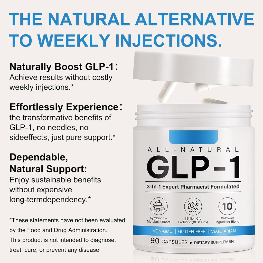 GLP-1 Supplement for Appetite Support offers 100% authentic, natural benefits for weight management. Available in India at Curat Cart.