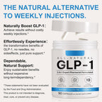 GLP-1 Supplement for Appetite Support offers 100% authentic, natural benefits for weight management. Available in India at Curat Cart.