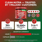 Premium Clean GLP1 Supplement Berberine in official packaging, featuring high-quality ingredients. Available at Curat Cart.