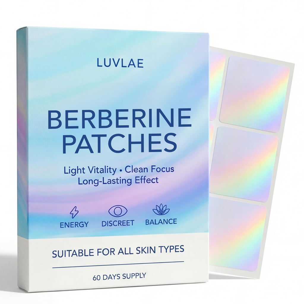 GLPLUS Berberine Patches offer a premium import solution for weight management, ensuring energy and balance for all skin types. Available at Curat Cart.