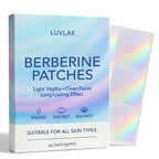GLPLUS Berberine Patches offer a premium import solution for weight management, ensuring energy and balance for all skin types. Available at Curat Cart.
