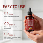Glucora Ceylon Cinnamon Berberine Drops offer an easy daily supplement solution. Perfect for enhancing your wellness routine, available at Curat Cart.