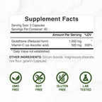 Discover Glutathione Supplement Plus Vitamin C, specially curated by Curat Cart for premium wellness. Packed with powerful antioxidants.