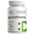 Glutathione Supplement Plus Vitamin C, a premium imported dietary supplement from Curat Cart, boosts health with 1,000 mg per serving.