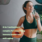 Boost your wellness with Glutathione Supplement Plus Vitamin C, a premium import from Curat Cart for immune health and anti-aging.