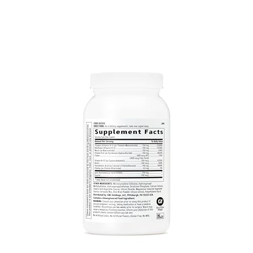 GNC B-Complex Metabolism Energy supplement bottle, verified by CuratCart for quality and trust.