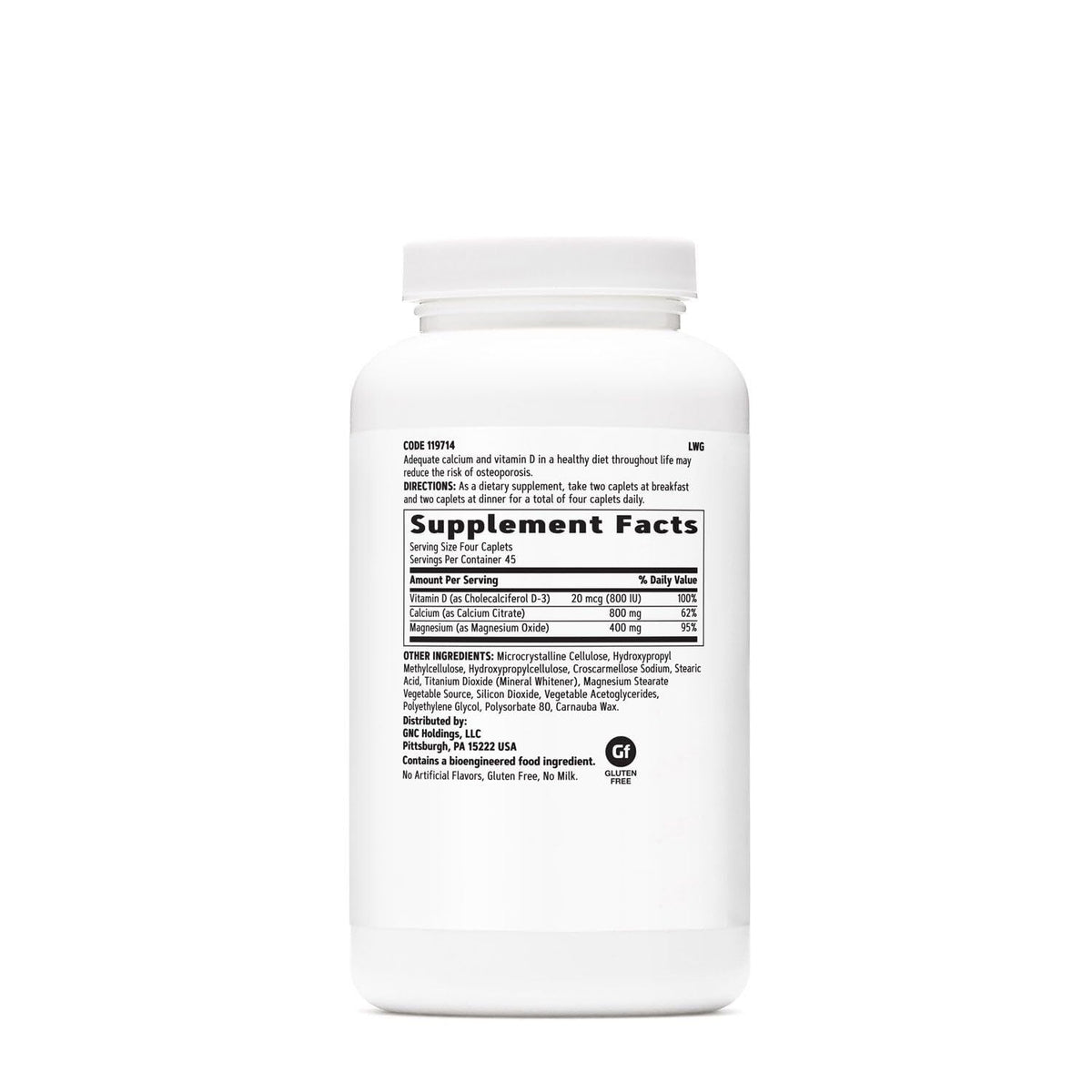 GNC Calcium Citrate Supplement available in India. Order online for essential calcium support.
